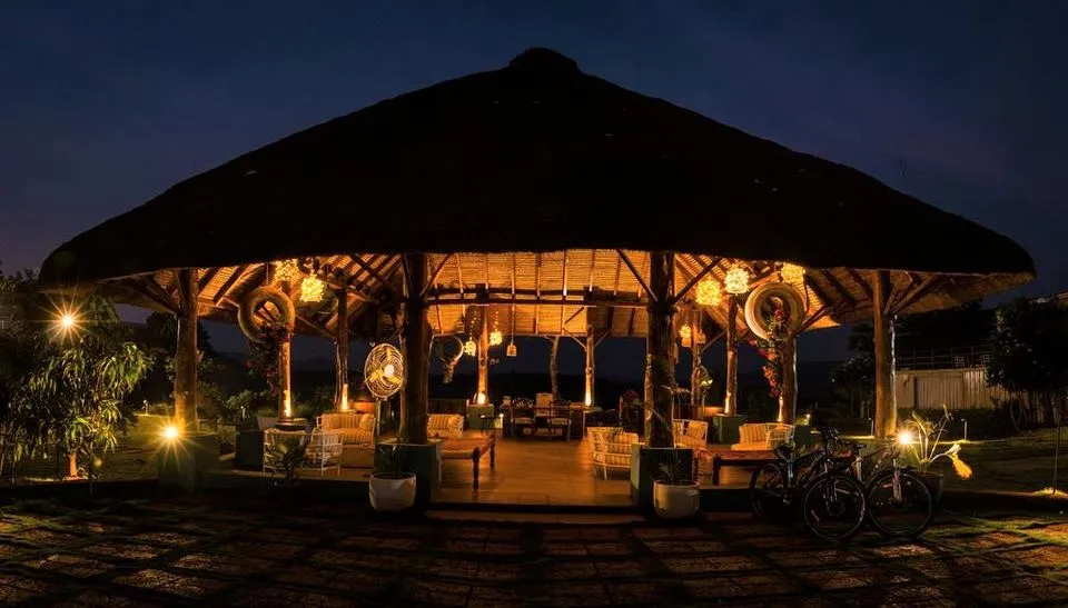 Reception Area - Forest Hills Tala- Weekend Gateway