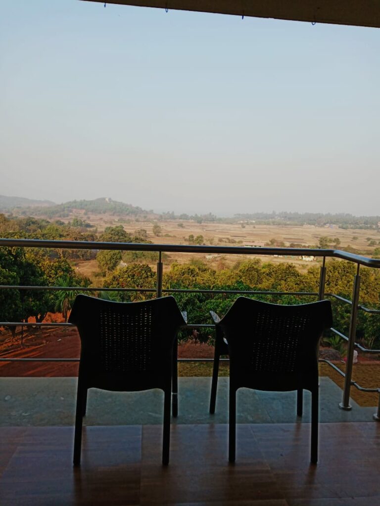 Balcony View from Hotel Grand Ambience Resort -