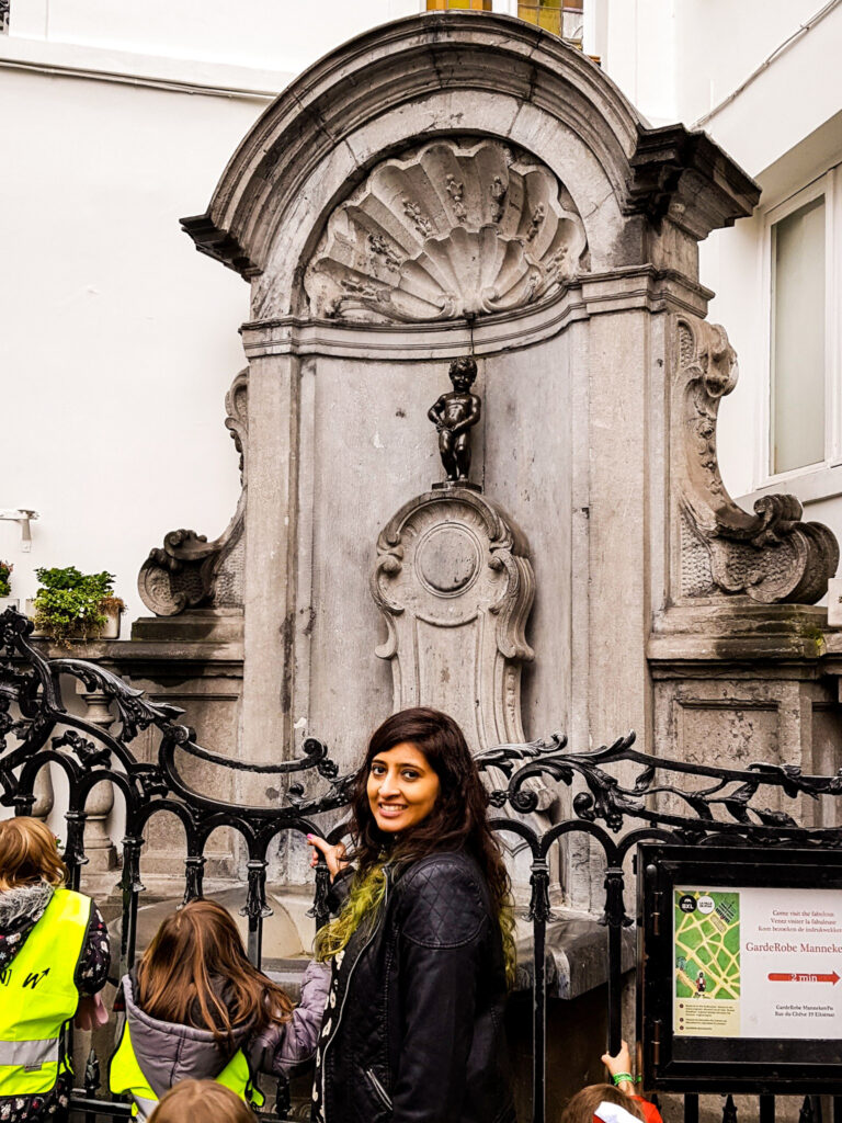 Mannekin Pis- some iconic little statues