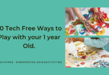 20 Tech-Free Ways to Play with Your 1-Year-Old 20 Tech Free Ways to Play with your 1 year old