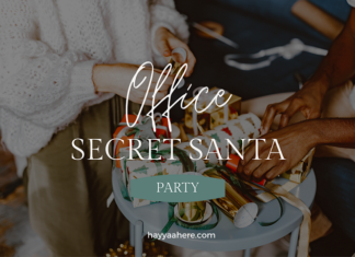 Office Secret Santa Etiquette: The Ultimate Guide Office Secret Santa Etiquette_hayyaahere